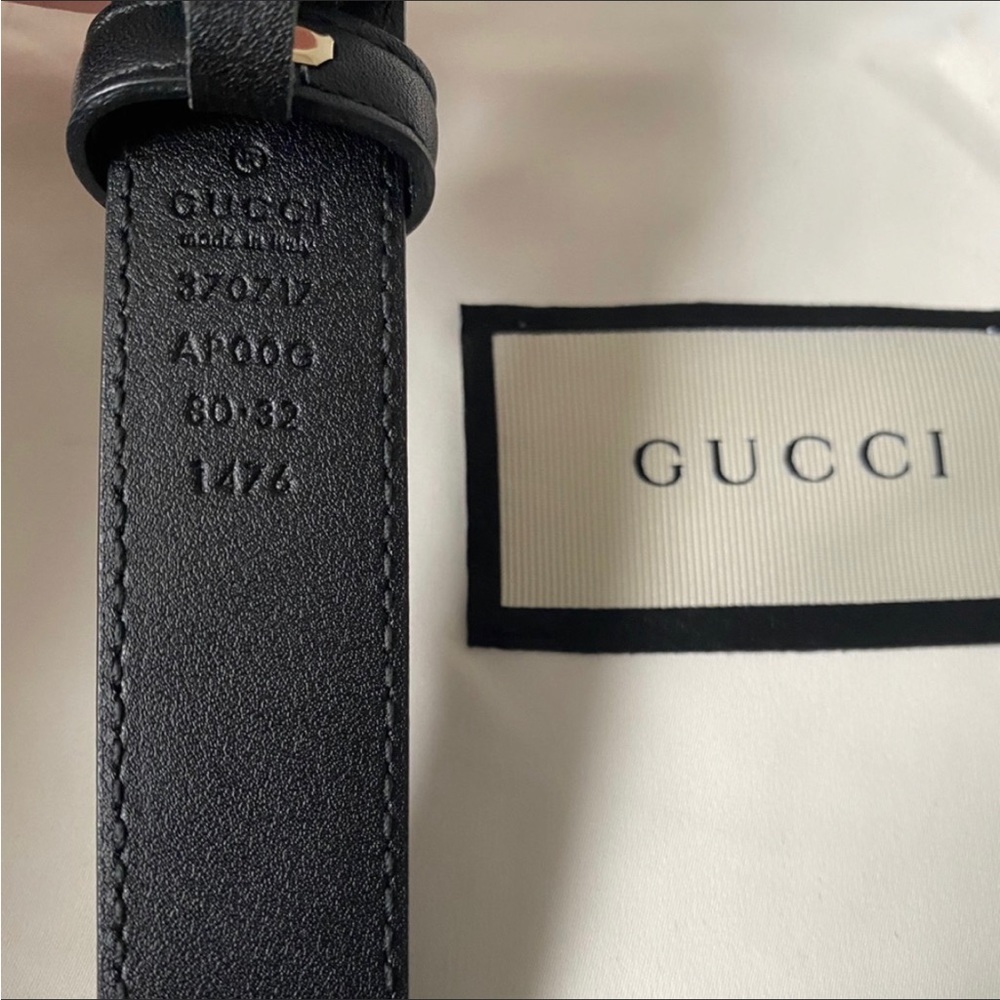 **GUCCI GG BELT** - Picture 6 of 14